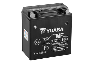 SUZUKI QUADMASTER 500 F LTA 4 X 4 [2000-2001] - Motorcycle battery