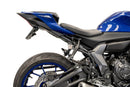 Yamaha YZF-R7 [2022–2025] - Dynamischer Kennzeichenhalter mit LED-Blinkern