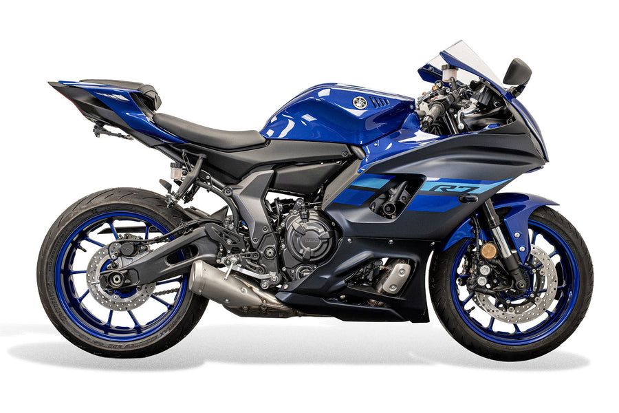 Yamaha YZF-R7 [2022–2025] - verstellbarer Kennzeichenhalter