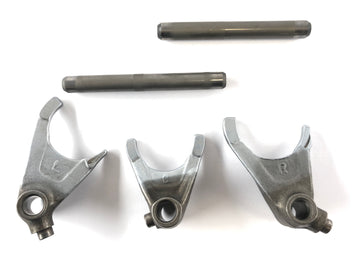 Yamaha TT 600 E 4GV [1996] - Shift forks shift claws set - 0