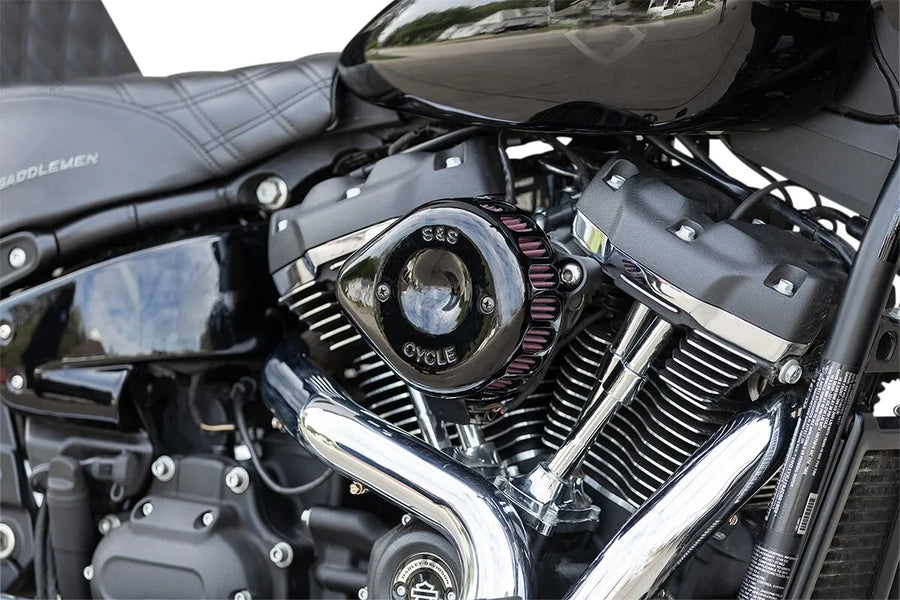 Harley-Davidson FLHRXS 1868 Road King Special 114 [2025] - Mini Teardrop Stealth Luftfilter-Kit – Bild 4