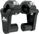 bmw g 310 gs [ROX SPEED FX] – Pivoting handlebar risers for 7/8" handlebar clamps