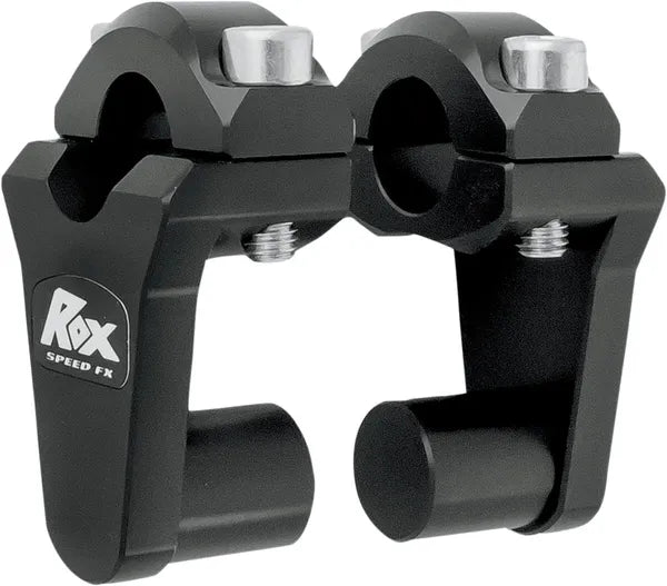 Triumph Speed ​​400 [ROX SPEED FX] – Pivoting handlebar risers for 7/8" handlebar clamps