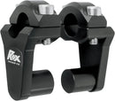 Triumph Speed ​​400 [ROX SPEED FX] – Pivoting handlebar risers for 7/8" handlebar clamps