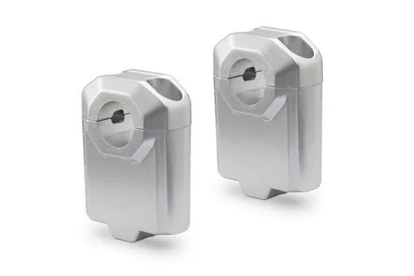 [SW-MOTECH] - Handlebar riser for Ø 22 mm, hole spacing 32-38 mm, version LEH000392200150S - Figure 1