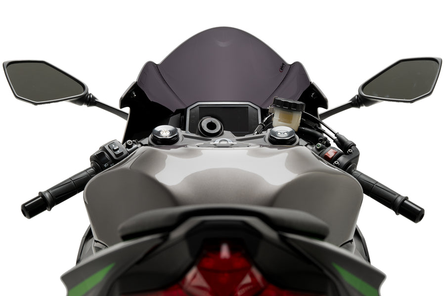 KAWASAKI ZX-6R NINJA [2025] – Z-Racing Screen – Black