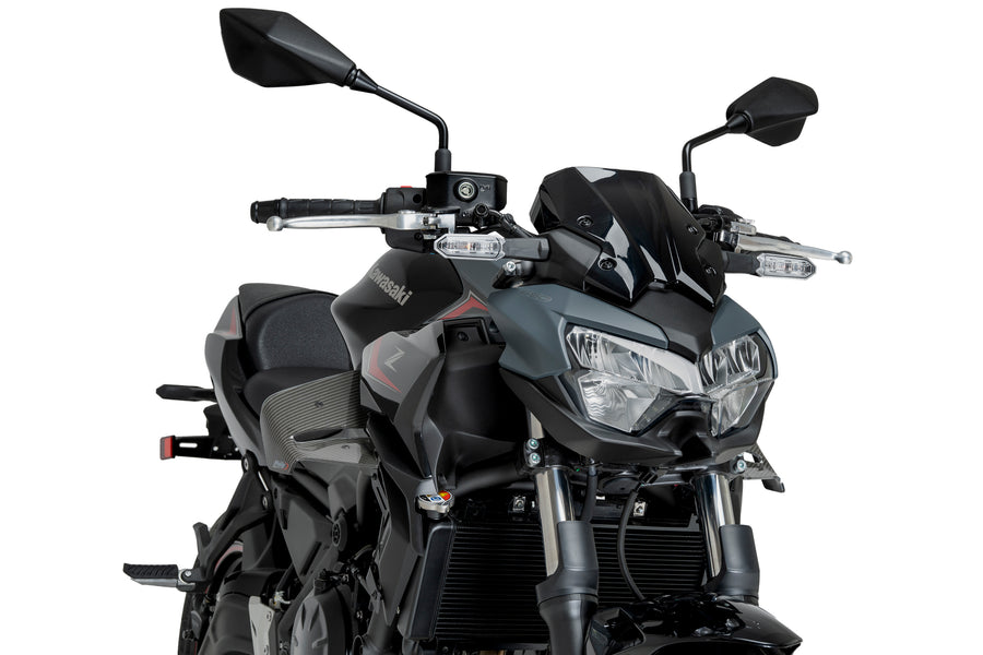 KAWASAKI Z 650 [2025] – D12 Spoiler – Matt Black