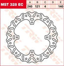 Red Moto CRF 450 RX Enduro [2017-2018, 2019-2020] - Wave® Bremsscheibe – Bild 8