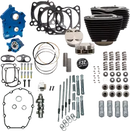 Harley-Davidson FLFBS 1923 Softail Fat Boy 117 [2026] - 132" Power Package Motorleistungs-Kit – Oberfläche: Schwarz, Nicht hervorgehobene Kühlrippen – Bild 11