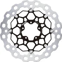 Ducati Panigale 1299 R Final Edition [2018-2020] - Flame Series Schwimmende Bremsscheibe – Oberfläche: Schwarz, Silber – Bild 9