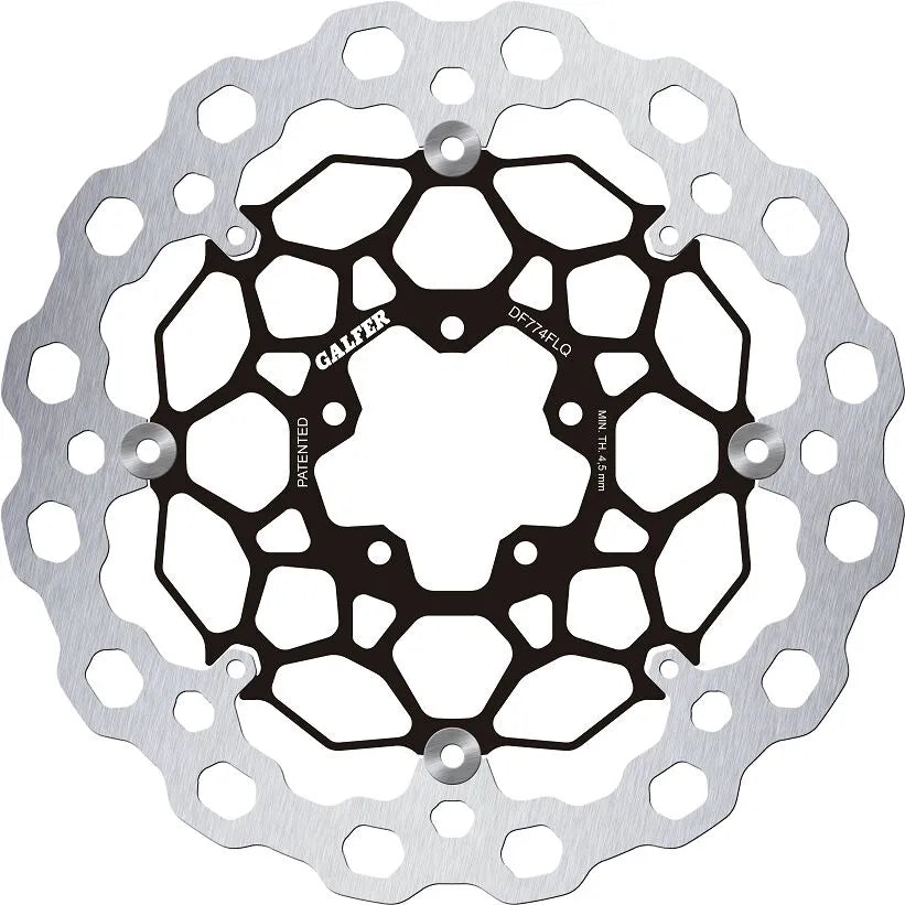 Ducati STREETFIGHTER V4 1100 SP2 [2024] - Cubiq floating brake disc - picture 1