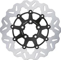 Harley-Davidson Xlh 883 Sportster [2000, 2003] - Floating Wave Brake Disc - Finish: Red, Silver, Stainless Steel - Image 6