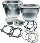 Harley-Davidson Fxdwgi 1450 EFI Dyna Wide Glide [2004-2005] - Einschraubbare Sidewinder® 4" Big Bore-Kits – Bild 12