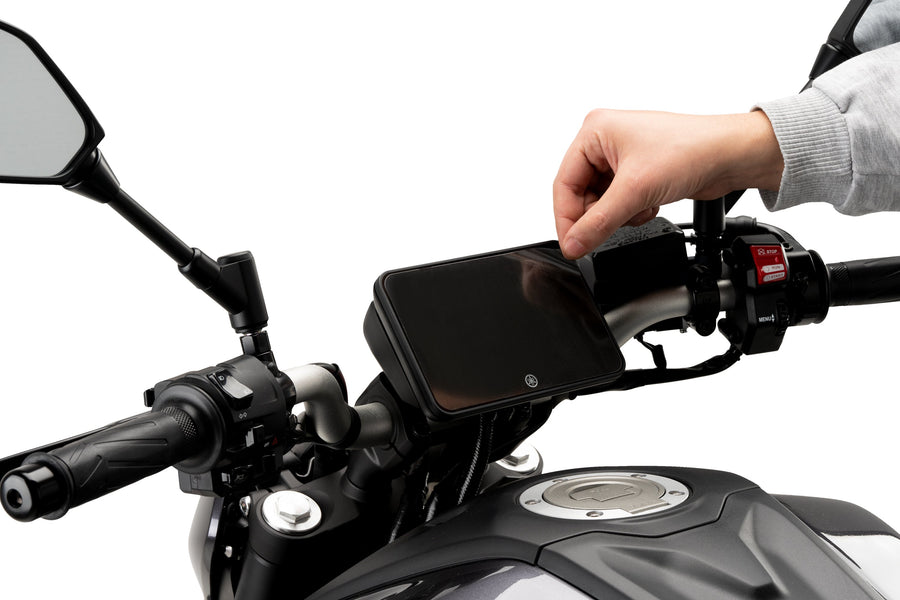 YAMAHA MT-07 PURE [2024] – Protector Dashboard – Matt Black