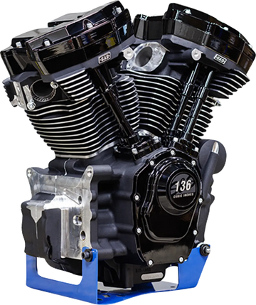 Harley-Davidson FXBR 1923 Softail Breakout 117 [2024] - MK136 Black Edition Motor – Bild 2
