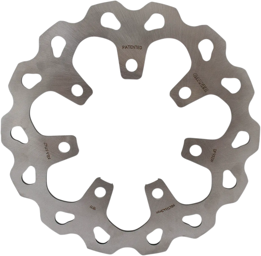 Harley-Davidson FLHTKSE 1868 Electra Glide Ultra Limited CVO 114 [2017] - brake discs - picture 2