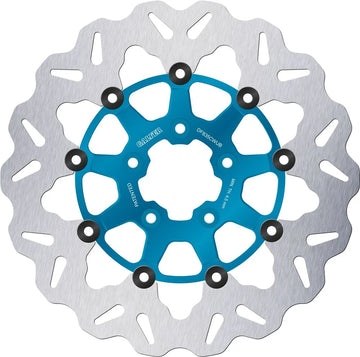 Harley-Davidson XL 1200 Xs Forty Eight Special [2020] - Wave® brake disc - surface: blue, silver - image 1