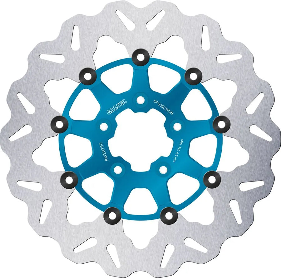 Harley-Davidson XL 1200 Xs Forty Eight Special [2020] - Wave® brake disc - surface: blue, silver - image 1
