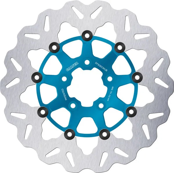Harley-Davidson Xl 1200 Xs Forty Eight Special [2020] - Wave® brake disc - surface: blue, silver - picture 2