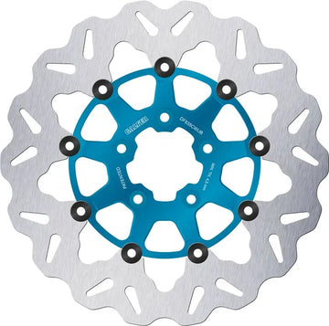 Harley-Davidson Xl 1200 Xs Forty Eight Special [2020] - Wave® brake disc - surface: blue, silver - picture 2