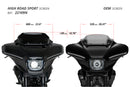 HARLEY DAVIDSON STREET GLIDE FLHX [2025] – High-Road Sport – Matte Black-9