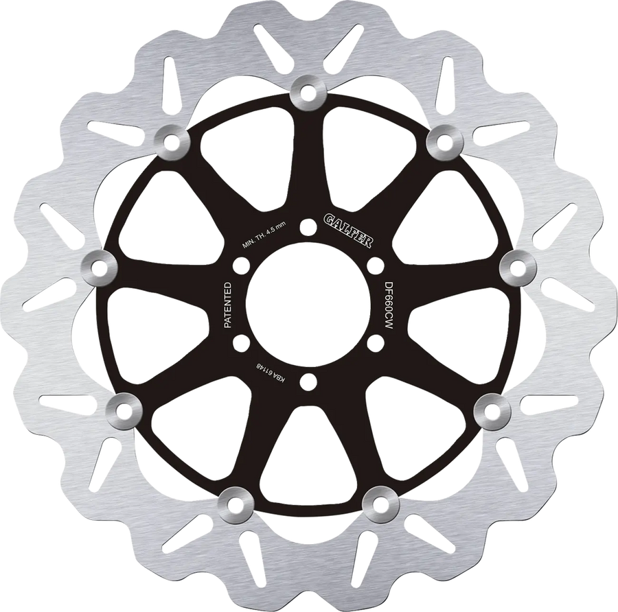 Gilera GFR 125 [1993] - brake disc – picture 1