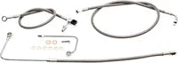 Harley Davidson FLS [LA CHOPPERS] – Stainless Steel Brake Line Set