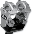 honda cb 500 [ROX SPEED FX] – Elite swivel handlebar risers for 7/8" and 1-1/8" handlebars-2