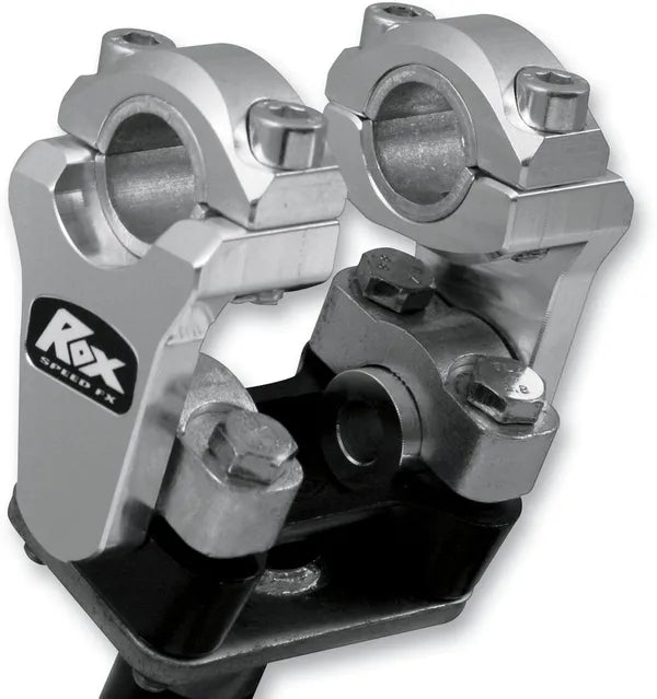 Triumph Scrambler 400 [ROX SPEED FX] – Elite pivoting handlebar risers for 7/8" and 1-1/8" handlebars