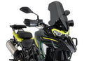 BENELLI TRK 702 X [2024] – touring screen – heavily tinted