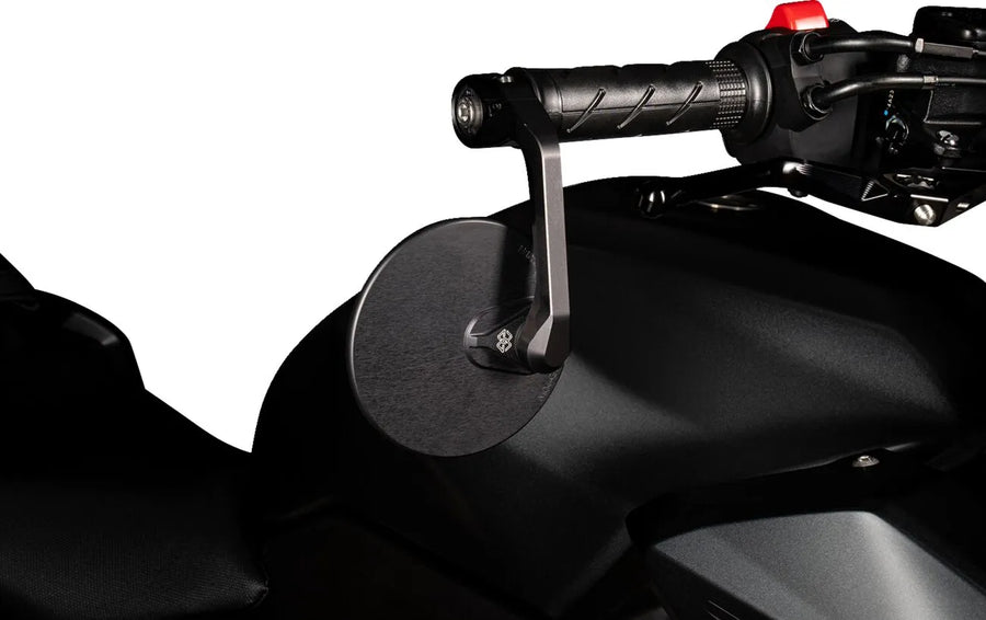 ducati diavel [GILLES TOOLING] – MOON handlebar end mirror