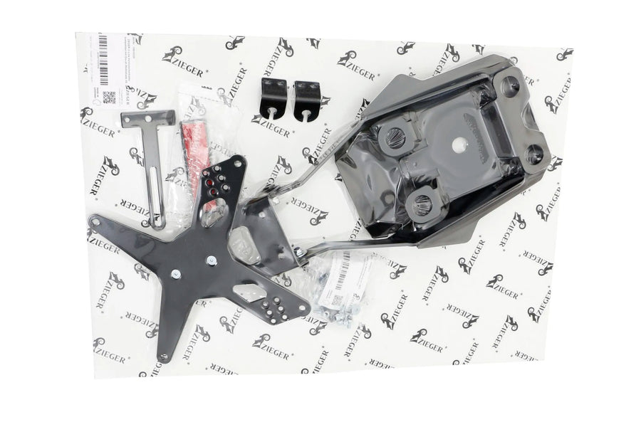 ducati multistrada 1200 [ZIEGER] – X-Line license plate holder type E