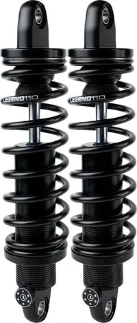 Harley-Davidson FXDBB 1690 Dyna Street Bob Special [2014-2015, 2015] - Legend REVO-A coil suspension for Dyna models - Surface: Black, Anodized - Item no. 1310-0947 – Figure 9