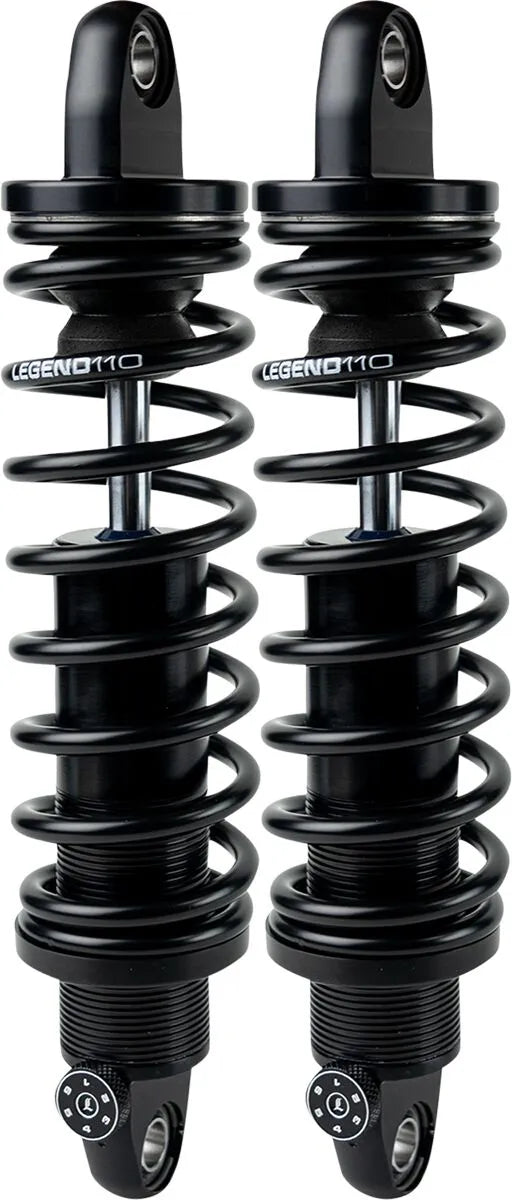 Harley-Davidson Fxdb-D 1340 Dyna Sturgis [1991] - Legend REVO-A coil suspension for Dyna models - Surface: Black, Anodized - Item no. 1310-0947 – picture 3