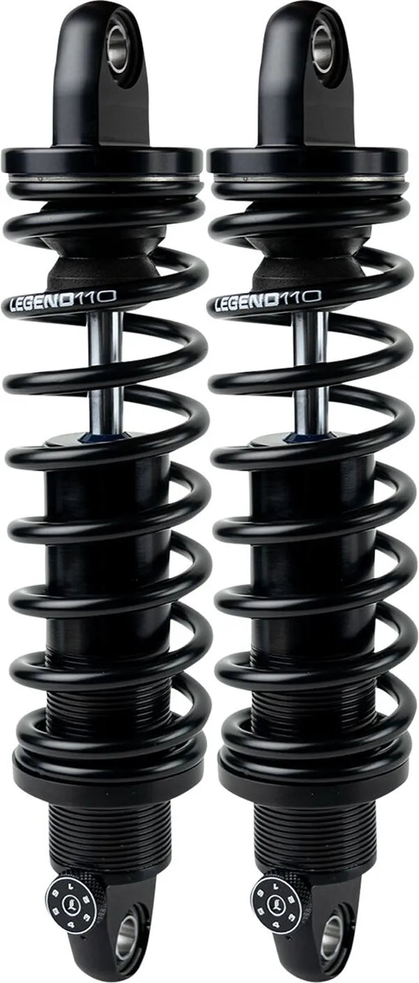 Harley-Davidson Fxdb-D 1340 Dyna Sturgis [1991] - Legend REVO-A coil suspension for Dyna models - Surface: Black, Anodized - Item no. 1310-0947 – Figure 6