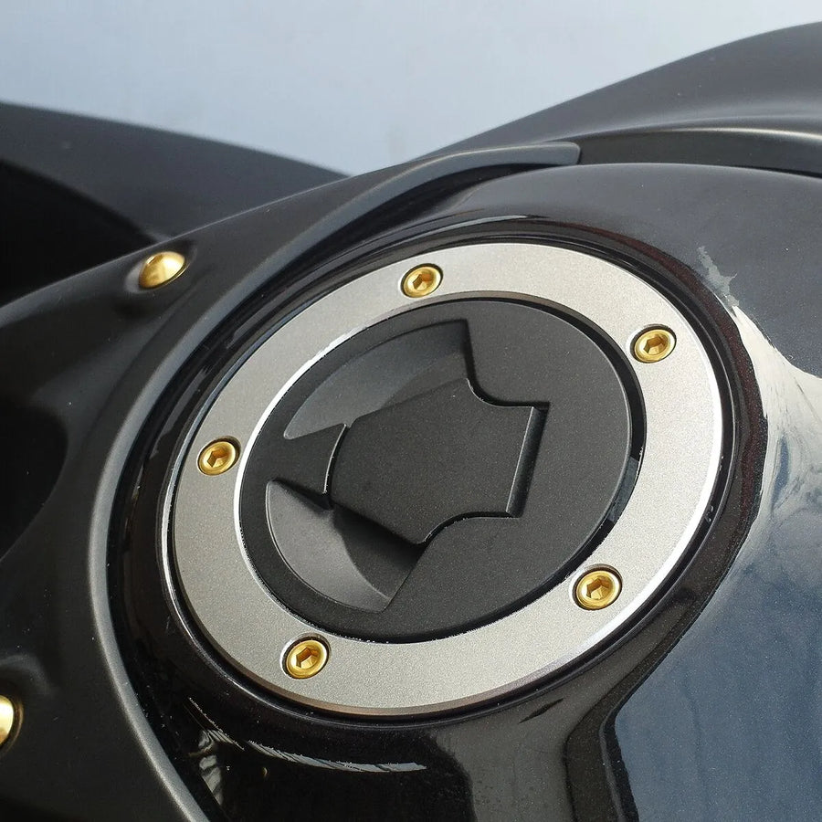 Kawasaki Versys 650 [Pro Bolt]-Aluminum fuel cap kit