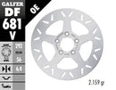 Harley-Davidson FXST 1690 Softail Standard [2012-2015] - Brake disc fixed round - picture 6