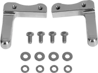 Harley Davidson Fxlrs [KLOCK WERKS] - Hugger Series Front Fender with Mounting Blocks for Softail/Dyna
