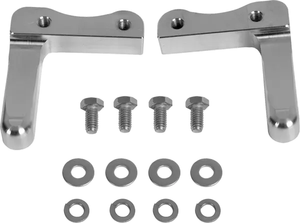 Harley Davidson Fxlrs [KLOCK WERKS] - Hugger Series Front Fender with Mounting Blocks for Softail/Dyna