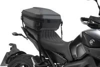 Moto Guzzi V7 850 Stone Special [SW-MOTECH] – Urban ABS top case tension strap variant with floor insert