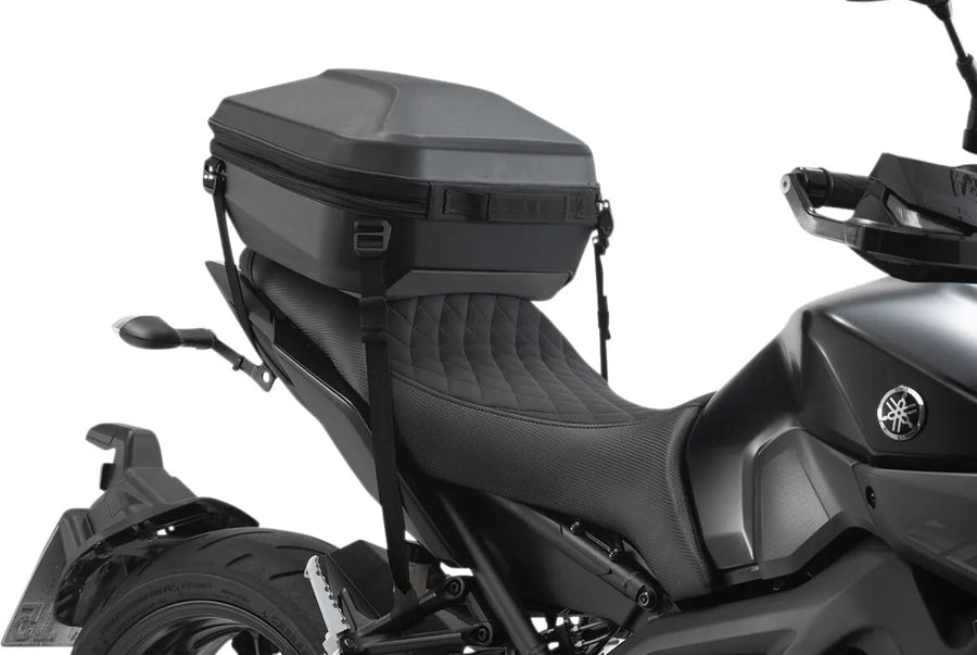aprilia shiver 900 [SW-MOTECH] – Urban ABS top case tension strap variant with base insert