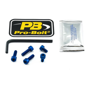 Kawasaki Versys 650 [Pro Bolt]-Aluminum fuel cap kit