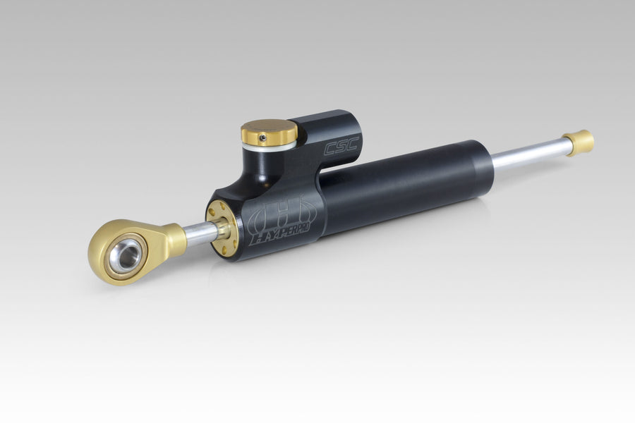 Hyperpro Lenkungsdämpfer S68 mm – CSC/RSC, Standard-Bauform