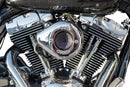 Harley-Davidson FXDBC 1690 Dyna Street Bob Limited [2016] - Air Stinger Stealth Luftfiltersatz – Oberfläche: Silber – Bild 7