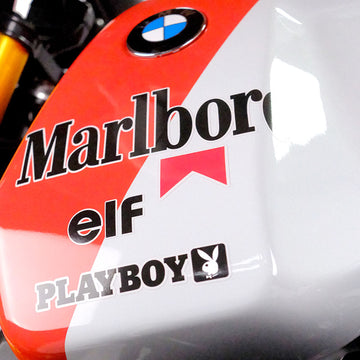 BMW R nineT 1200 Racer [2017-2020] - PARIS DAKAR Aufkleber