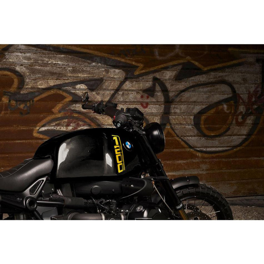 BMW R nineT 1200 Urban G/S (niedriger Auspuff) [2017-2023] - 40. x NineT / 7 Panzeraufkleber