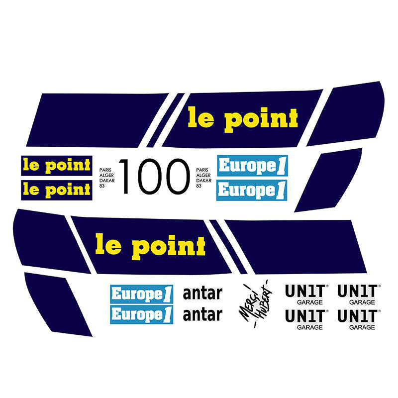 BMW R nineT 1200 Roadster [2014-2023] - Le Point Aufkleber