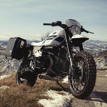 BMW R nineT 1200 Urban G/S (niedriger Auspuff) [2017-2023] - Le Point Aufkleber