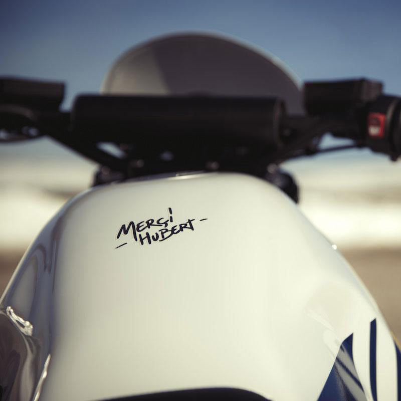 BMW R nineT 1200 Scrambler [2016-2023] - Le Point Aufkleber