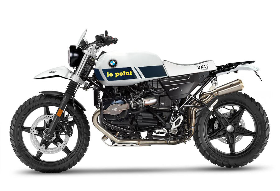 BMW R nineT 1200 Racer [2017-2020] - Le Point Aufkleber